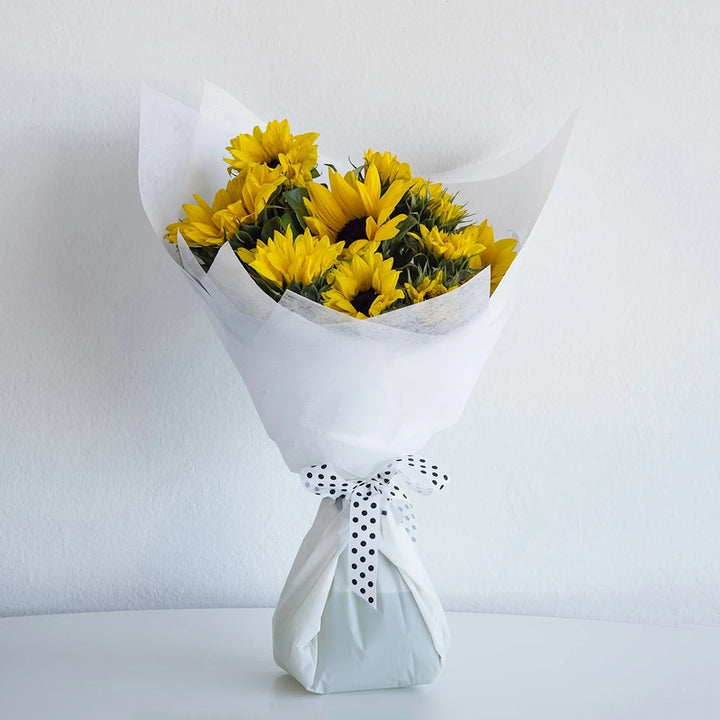 10 Sunflower Bouquet