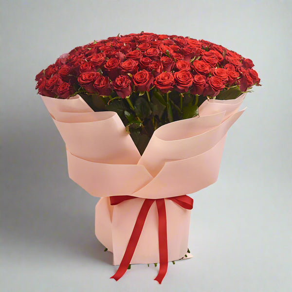 151 Prestige Red Rose Bouquet From Best Florist in Dubai