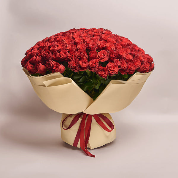 201 Red Roses Bouquet From Best Florist in Dubai