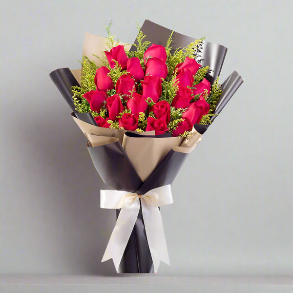 24 Red Roses of Love From Best Florist in Dubai