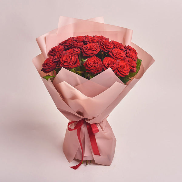 25 Red Rose Grand Bouquet From Best Florist in Dubai