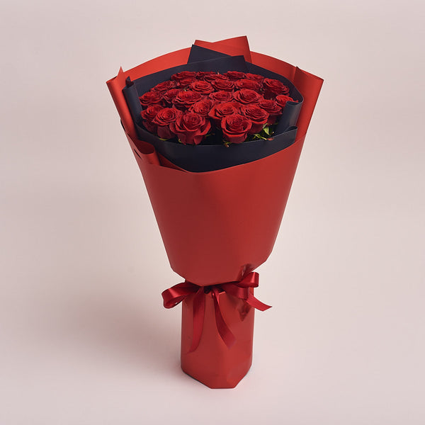 25 Red Roses bouquet From Best Florist in Dubai