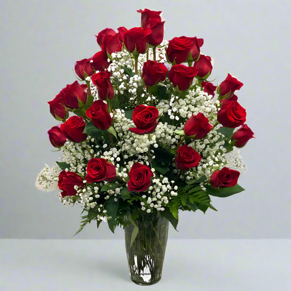 48 Long Stem Roses From Best Florist in Dubai