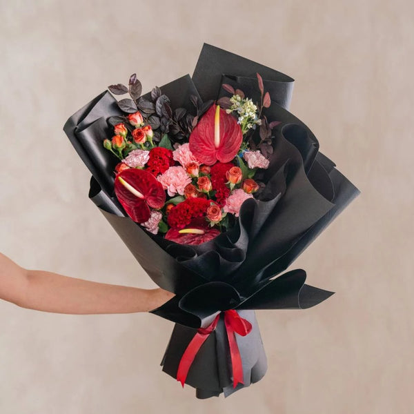 Anthurium Mix Bouquet