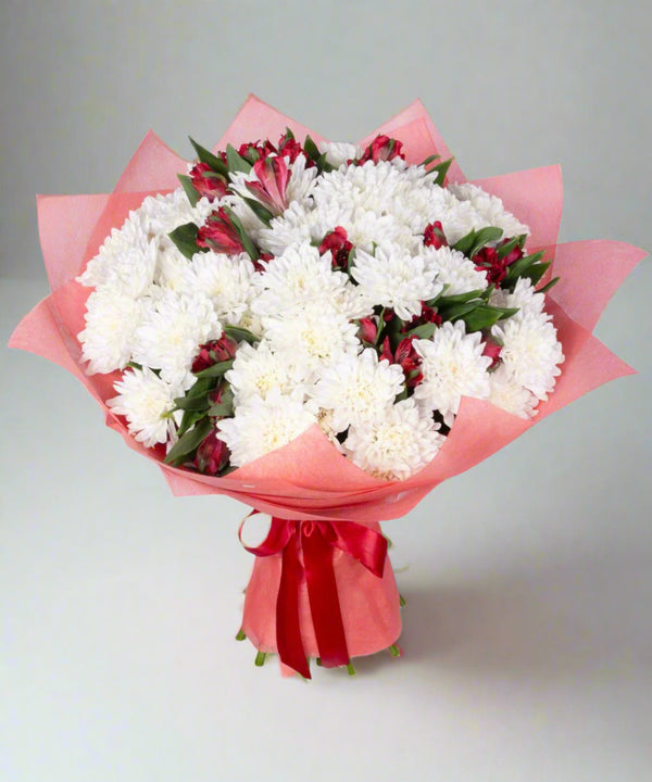 Chrysanthemum Mix Bouquet From Best Florist in Dubai