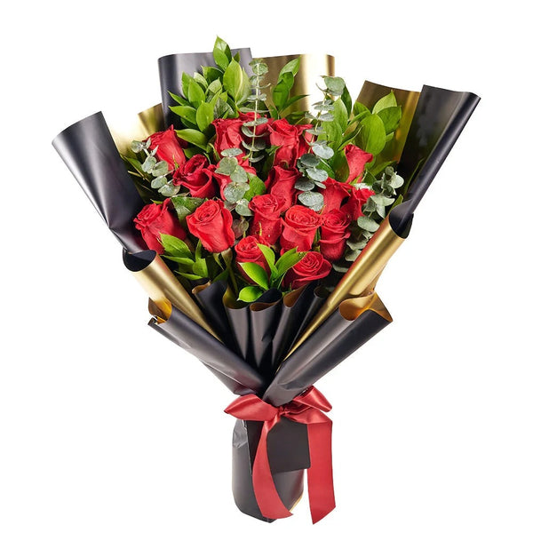 Classic Red Rose Bouquet
