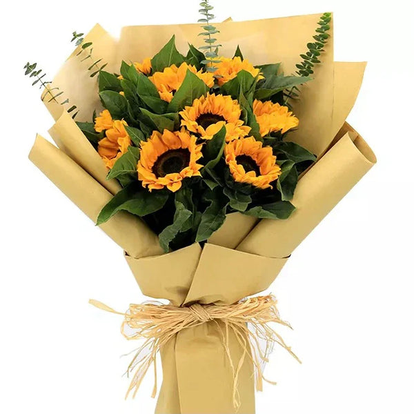 Classic Sunflower Bouquet From Best Florist in Dubai