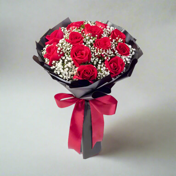 Eternal 12 Red Roses From Best Florist in Dubai