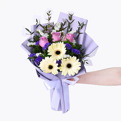 Lavender Passion From Best Florist in Dubai