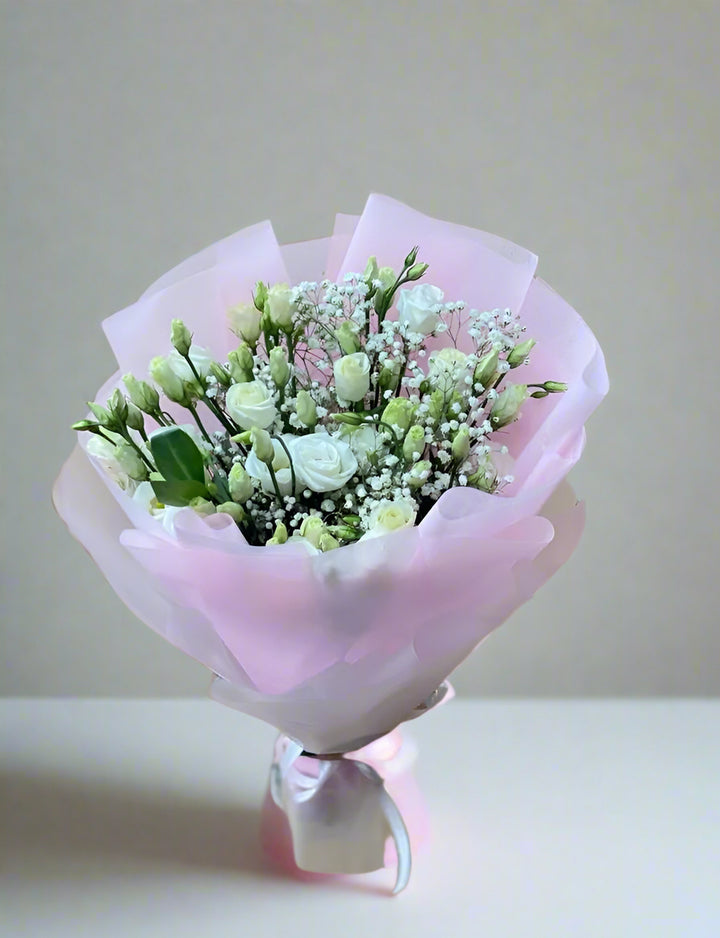 Lisianthus Serenity Bouquet by florist dubai