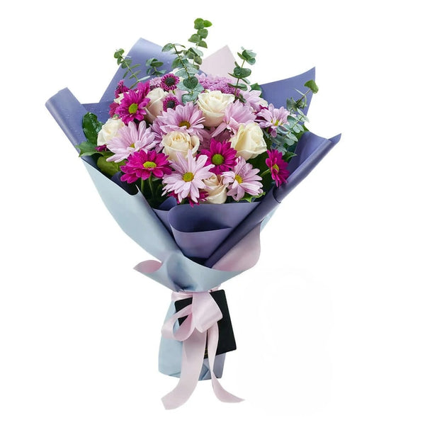 Mixed Purple bouquet
