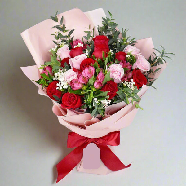 Passionate Glow- Rose Bouquet From Best Florist in Dubai