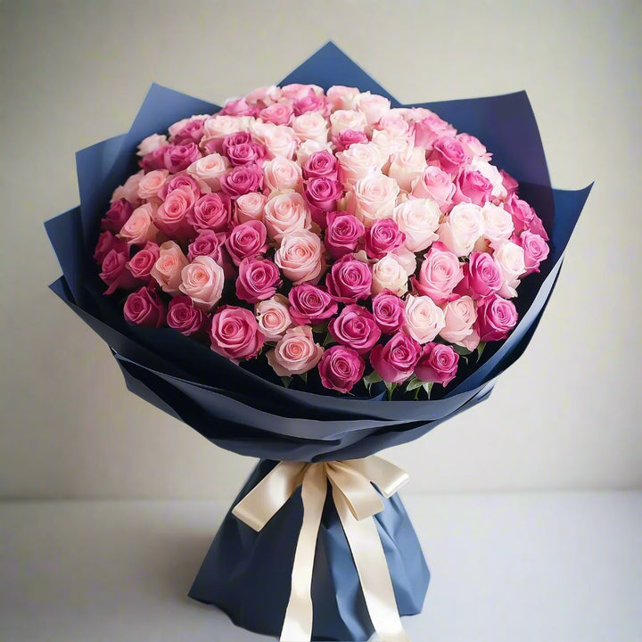 Pink Harmony From Best Florist in Dubai