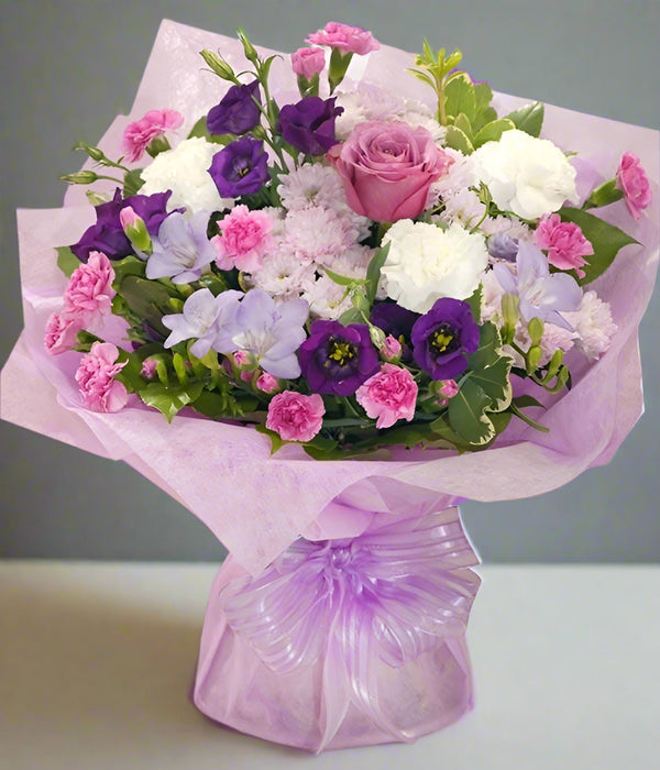 Purple Whisper Bouquet From Best Florist in Dubai