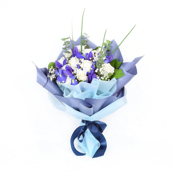 Royal Purple Bouquet From Best Florist in Dubai