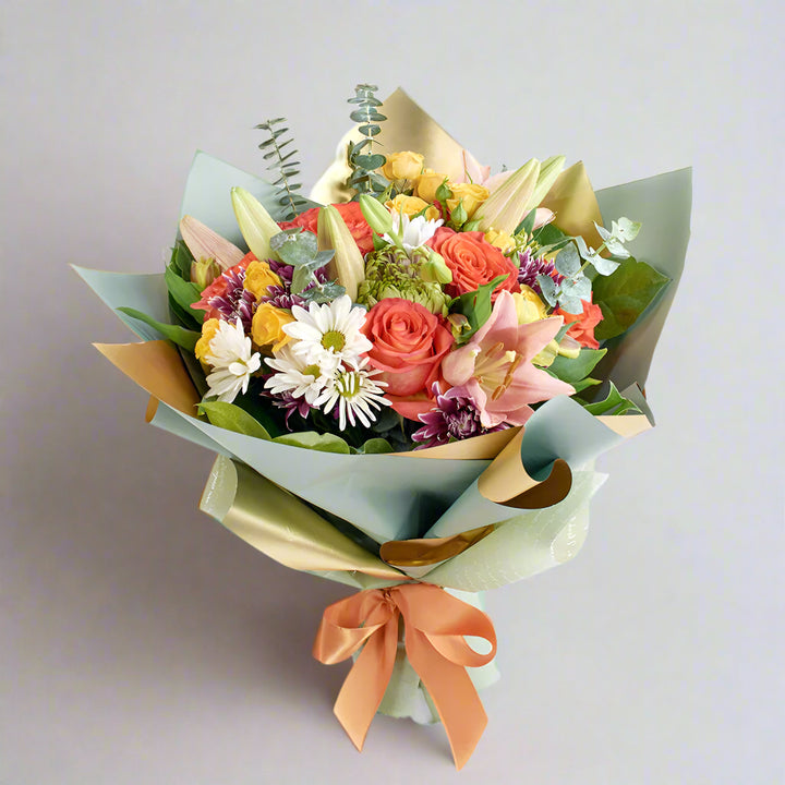 Summer Surprise Bouquet From Best Florist in Dubai