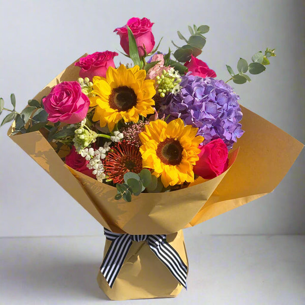 Sunshine Serenity Bouquet From Best Florist in Dubai