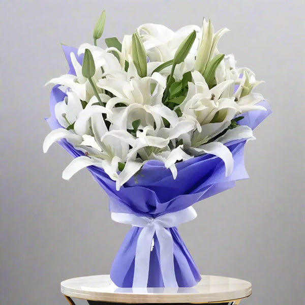 Elegance Lily Bouquet From Best Florist in Dubai